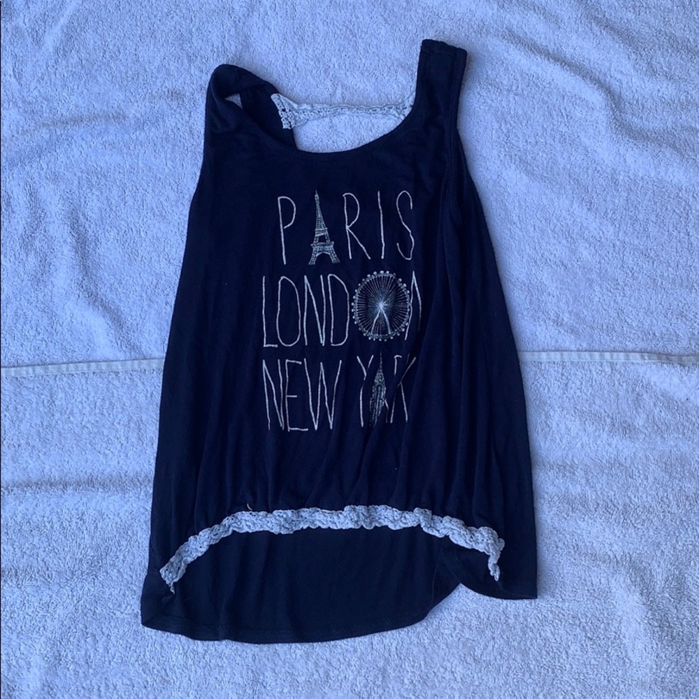 Cities Tank Top